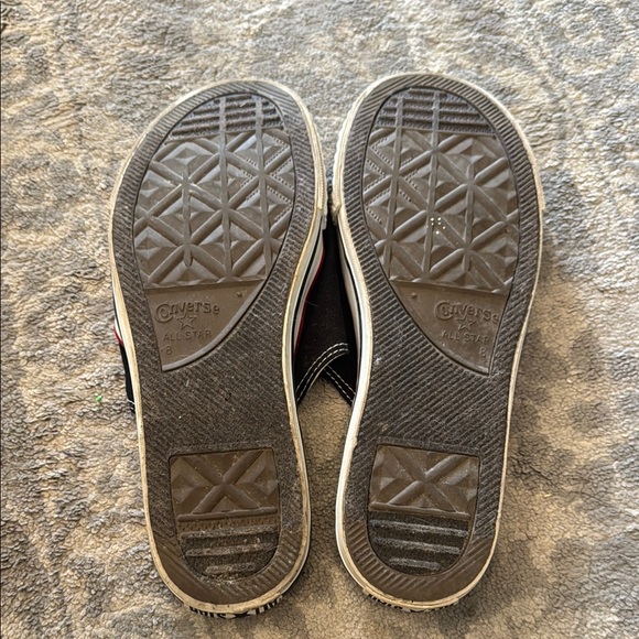 Converse Black Slides- Y2K- Rare- Mens 8/Womens 10 - Picture 5 of 5